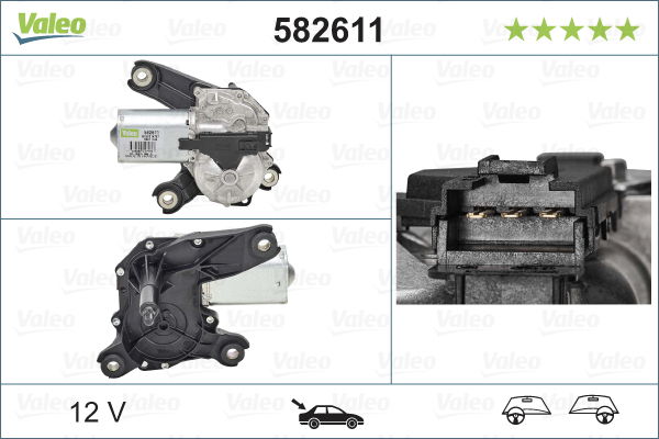 Moteur d'essuie-glace ORIGINAL PART